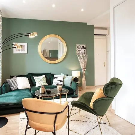 Promenade Sea View 2 Bedrooms, Ac, Wifi