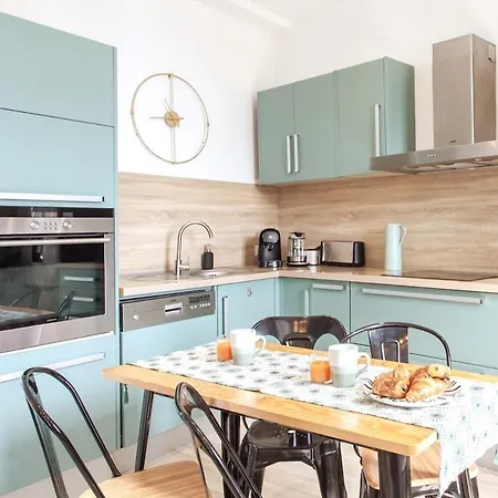 Promenade Sea View 2 Bedrooms, Ac, Wifi * Nice
