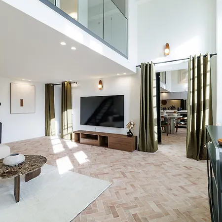 20 Quai Lunel - Loft Vue Port De - 2 Mezzanine - Climatise * Nice