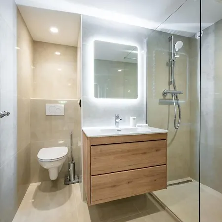 Wonderful Panoramic View With Ac Apartment Nice