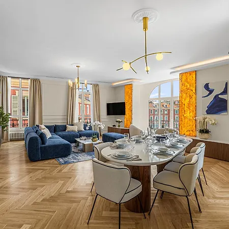 Apartment 190m2 Place Massena Vue Iconique Architecte