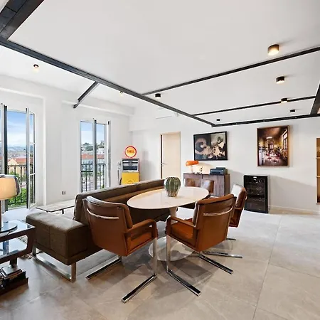 Garibaldi Elegant Duplex With A Soothing View Ac Apartment Nice
