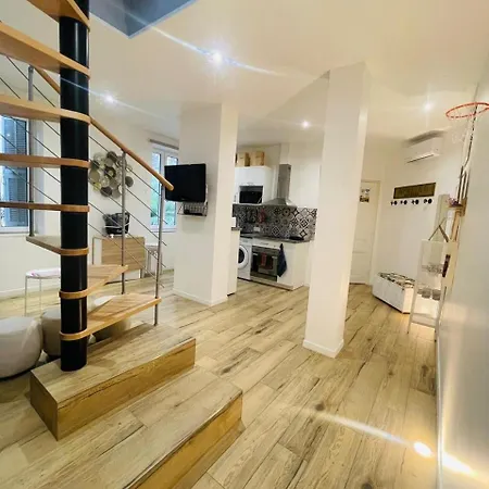 Bel Appartement Avec Toit-Terrasse, 2 Chambres, Centre Ville De Nice Apartment Nice