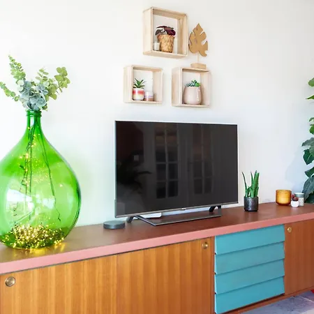 L15 Staywizus - 8 Min Walk Sea - Parking Terrace Ac Nice