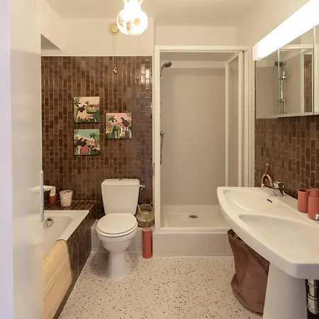 L15 Staywizus - 8 Min Walk Sea - Parking Terrace Ac * Nice