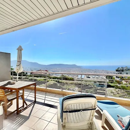 Apartment Le Cap - Pool And Amazing Sea View *