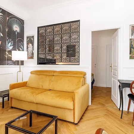 Peaceful 1 Bdr & Large Sunny Terrace - Bail Mobilite Apartment Nice