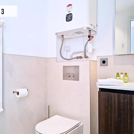 Nestor&jeeves - Julianna Rooftop - Jacuzzi - Sauna Apartment *