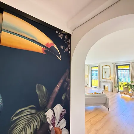 Ze Perfect Place Magnifique Duplex - Coulee Verte Apartment *
