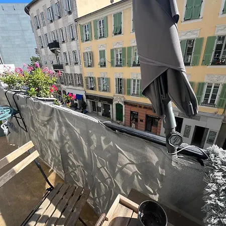 Apartment Beautiful Cimiez Sea New Nice