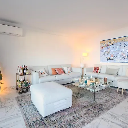 Stunning Sea View 2 Bedroom In Nice