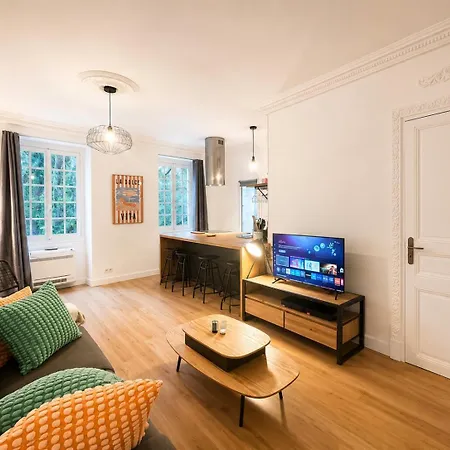 Apartment Port De - 2 Pieces Avec Jardin - 4 Personnes