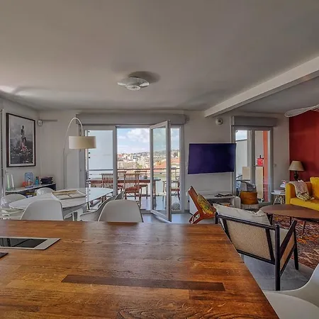Apartment Lovely 4-bedroom Family In Nice
