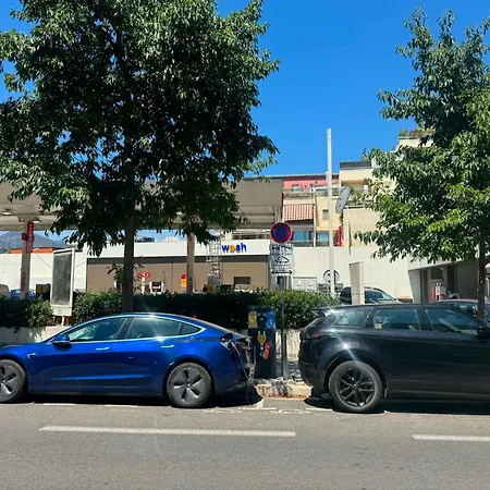 Apartment Moderne Avec Terrasse, Parking Et Clim Nice