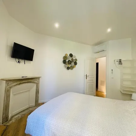 Bel Appartement Avec Toit-Terrasse, 2 Chambres, Centre Ville De Nice * Nice