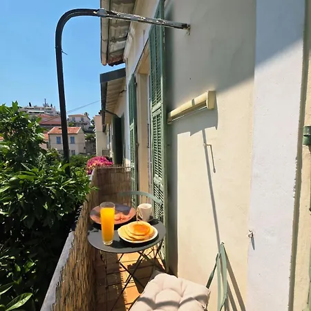 Charming House With Sea View In * Nice