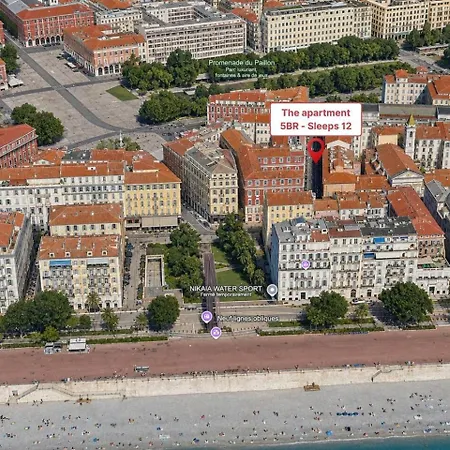 Apartment Old - Luxury New 5br - Sleeps 12 - Ac Nice