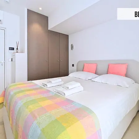 Nestor&jeeves - Julianna Rooftop - Jacuzzi - Sauna Apartment Nice