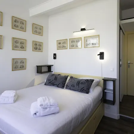 S14 Staywizus - 1 Bdr Promenade Des Sea View - Ac