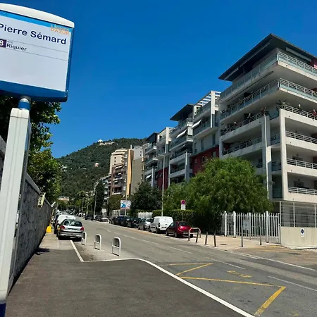 Moderne Avec Terrasse, Parking Et Clim Apartment Nice