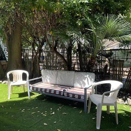 Apartment Joli Appartement Avec Jardin, 2 Chambres, Centre Ville De Nice Nice