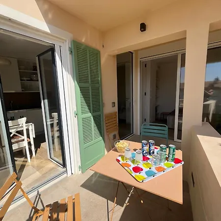 Lovely In Vieux-nice With Terrace, Garden And Ac - 10 Min To Beaches And Promenade Des Apartment *