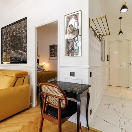Apartment Peaceful 1 Bdr & Large Sunny Terrace - Bail Mobilite *