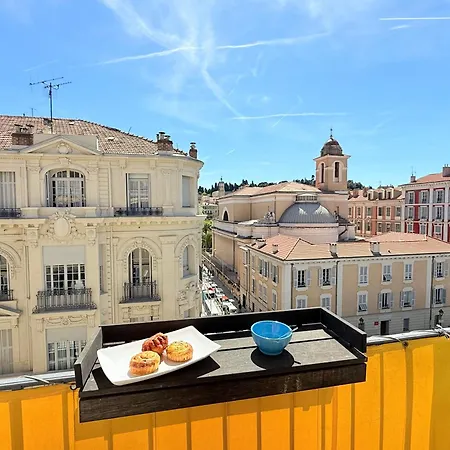Ze Perfect Place Magnifique Duplex - Coulee Verte * Nice