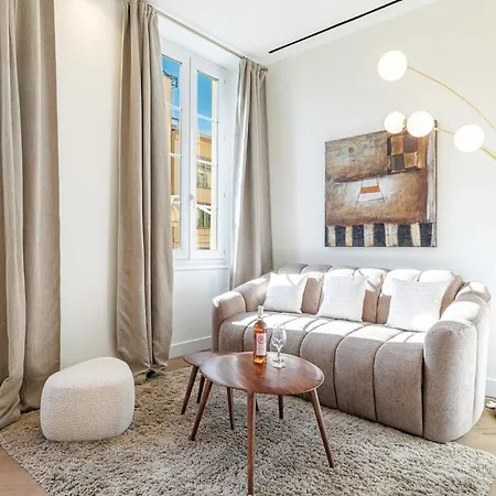 D'exception Rossa Massena Hyper Centre Apartment