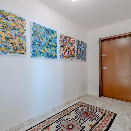 Stunning Sea View 2 Bedroom In Apartment Nice