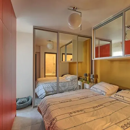Apartment Lovely 4-bedroom Family In *