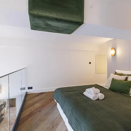20 Quai Lunel - Loft Vue Port De - 2 Mezzanine - Climatise * Nice