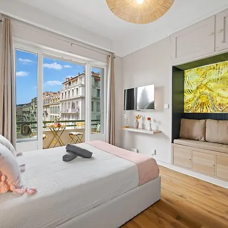 Vue Basilique Exceptionnelle - Cocon Cosy Et Luxe Apartment Nice