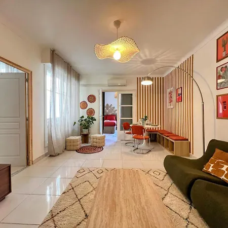 Evasion Azureenne - Balcon, Confort A Apartment *