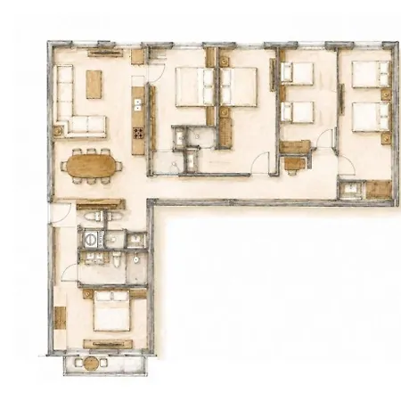 Old - Luxury New 5br - Sleeps 12 - Ac * Nice