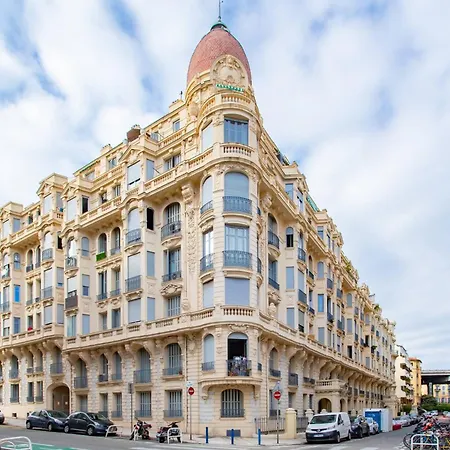 Apartment L23 Staywizus - 1 Bdr Shakespeare 2 Balconies - Clim & Wifi *