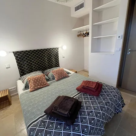 Lovely In Vieux-nice With Terrace, Garden And Ac - 10 Min To Beaches And Promenade Des Apartment