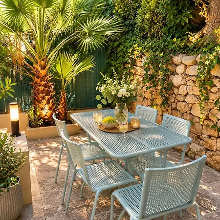 T4 Moderne Climatise - Parking Prive- Terrasse - - Apartment Nice