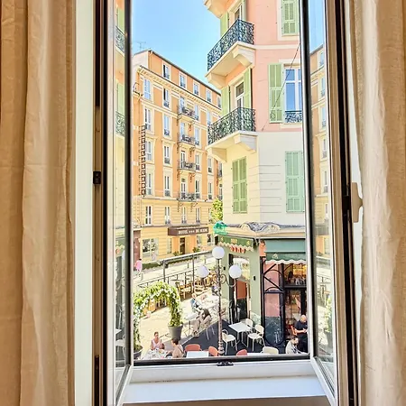 Promenade Carre D'or Duplex Renove 3 Plages 1 Min - Recommande Pour 5 Adultes Apartment Nice