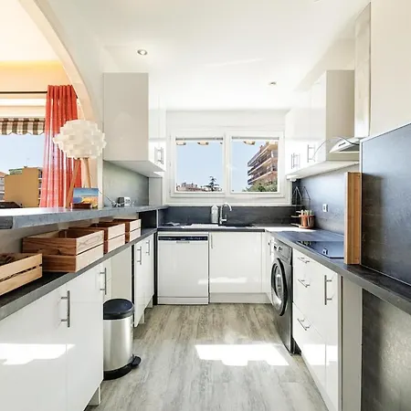 Spacieux T3 Avec Balcon Confort Et Convivialite Apartment Nice