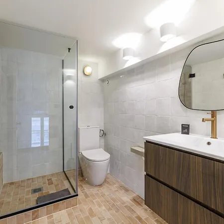 20 Quai Lunel - Loft Vue Port De - 2 Mezzanine - Climatise Apartment Nice