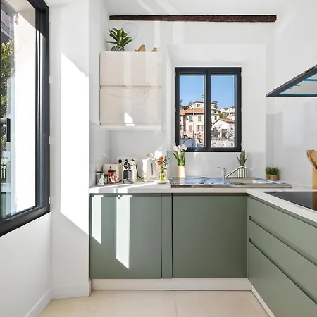 L17 Staywizus - Bosco 3bdr 2 Bath Terrace - Parking & Ac Apartment Nice
