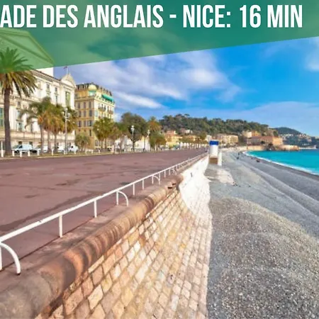Riviera Dolce - Cozy In Nice, 7 Min By Tram, Renovated Nice