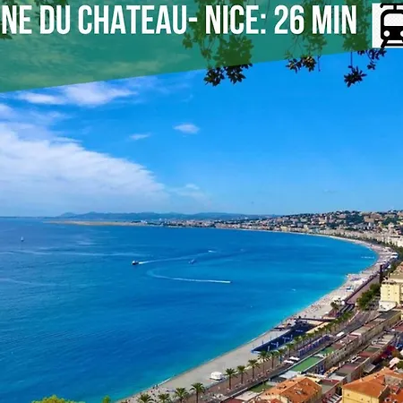 Riviera Dolce - Cozy In Nice, 7 Min By Tram, Renovated Apartment