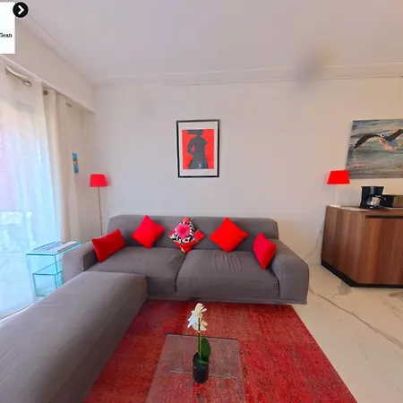 Apartment Sublime 3p Spacieux Vue Proche Du Port Nice