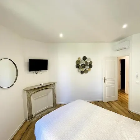 Bel Appartement Avec Toit-Terrasse, 2 Chambres, Centre Ville De Nice Apartment