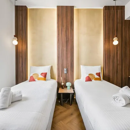 Luxueux, Equipe En Plein Coeur De Ac-parking - 4 Apartment Nice