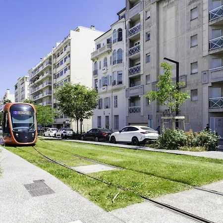 Apartment S14 Staywizus - 1 Bdr Promenade Des Sea View - Ac