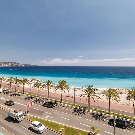 Panoramic Sea View 1 Bdr Promenade Des Apartment *