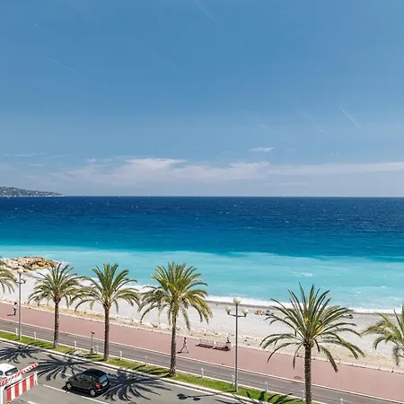 Panoramic Sea View 1 Bdr Promenade Des Apartment Nice